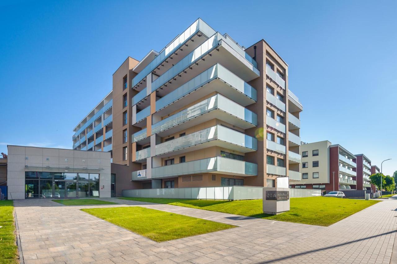Apartament Blekitna Laguna Z Basenem - Ul Kasprowicza 20A - Holiday City Kołobrzeg Exteriör bild