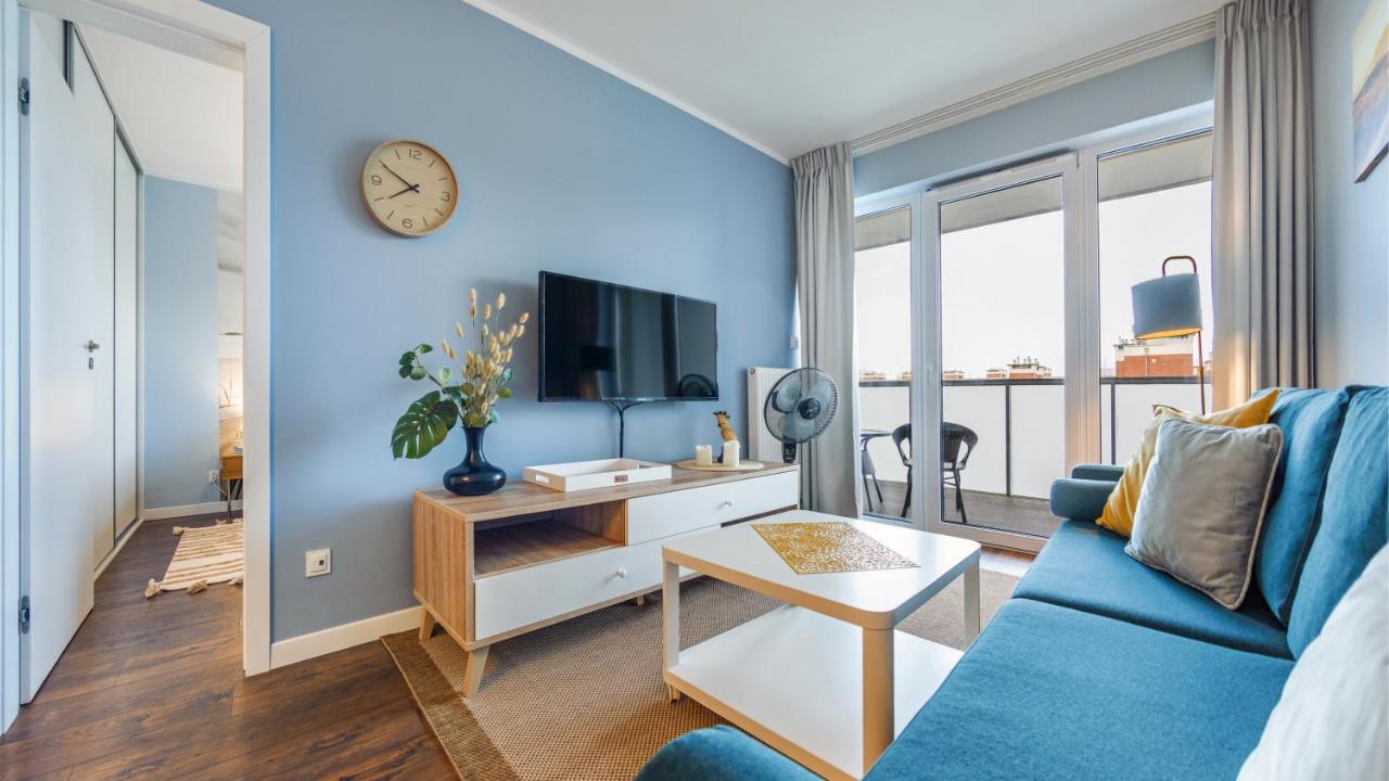 Apartament Blekitna Laguna Z Basenem - Ul Kasprowicza 20A - Holiday City Kołobrzeg Exteriör bild