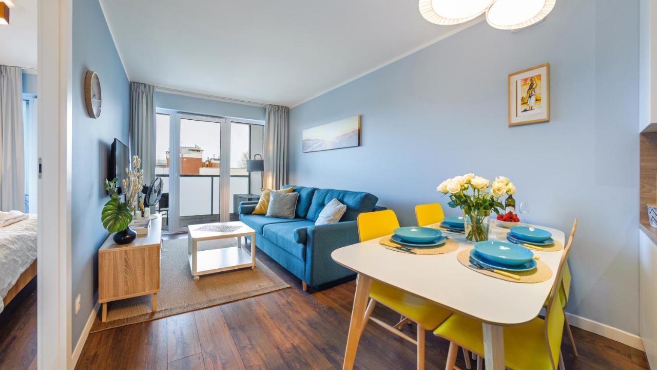 Apartament Blekitna Laguna Z Basenem - Ul Kasprowicza 20A - Holiday City Kołobrzeg Exteriör bild