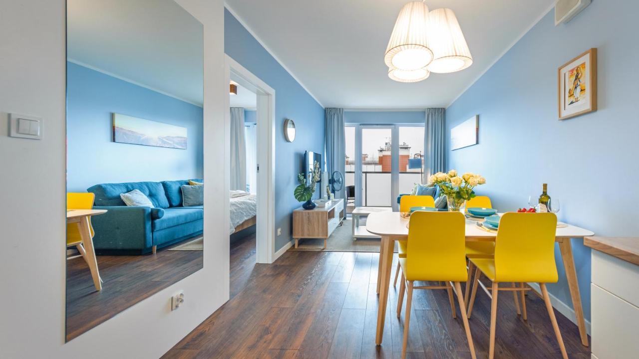 Apartament Blekitna Laguna Z Basenem - Ul Kasprowicza 20A - Holiday City Kołobrzeg Exteriör bild