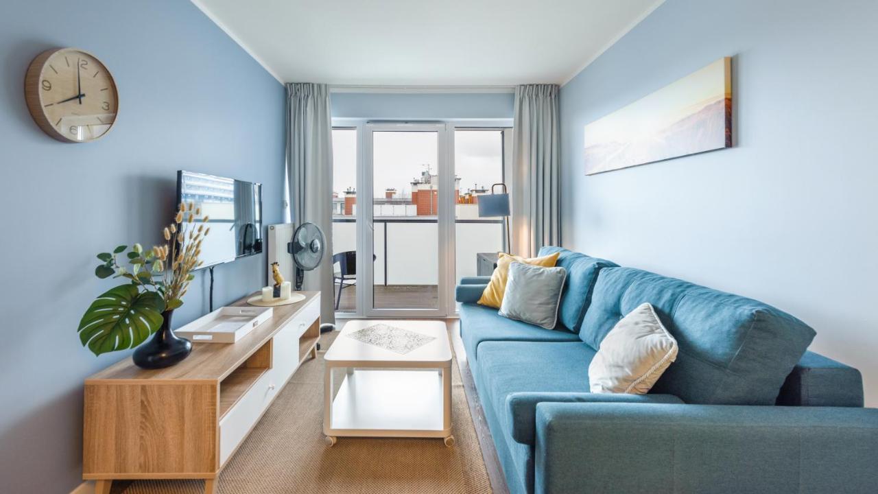 Apartament Blekitna Laguna Z Basenem - Ul Kasprowicza 20A - Holiday City Kołobrzeg Exteriör bild