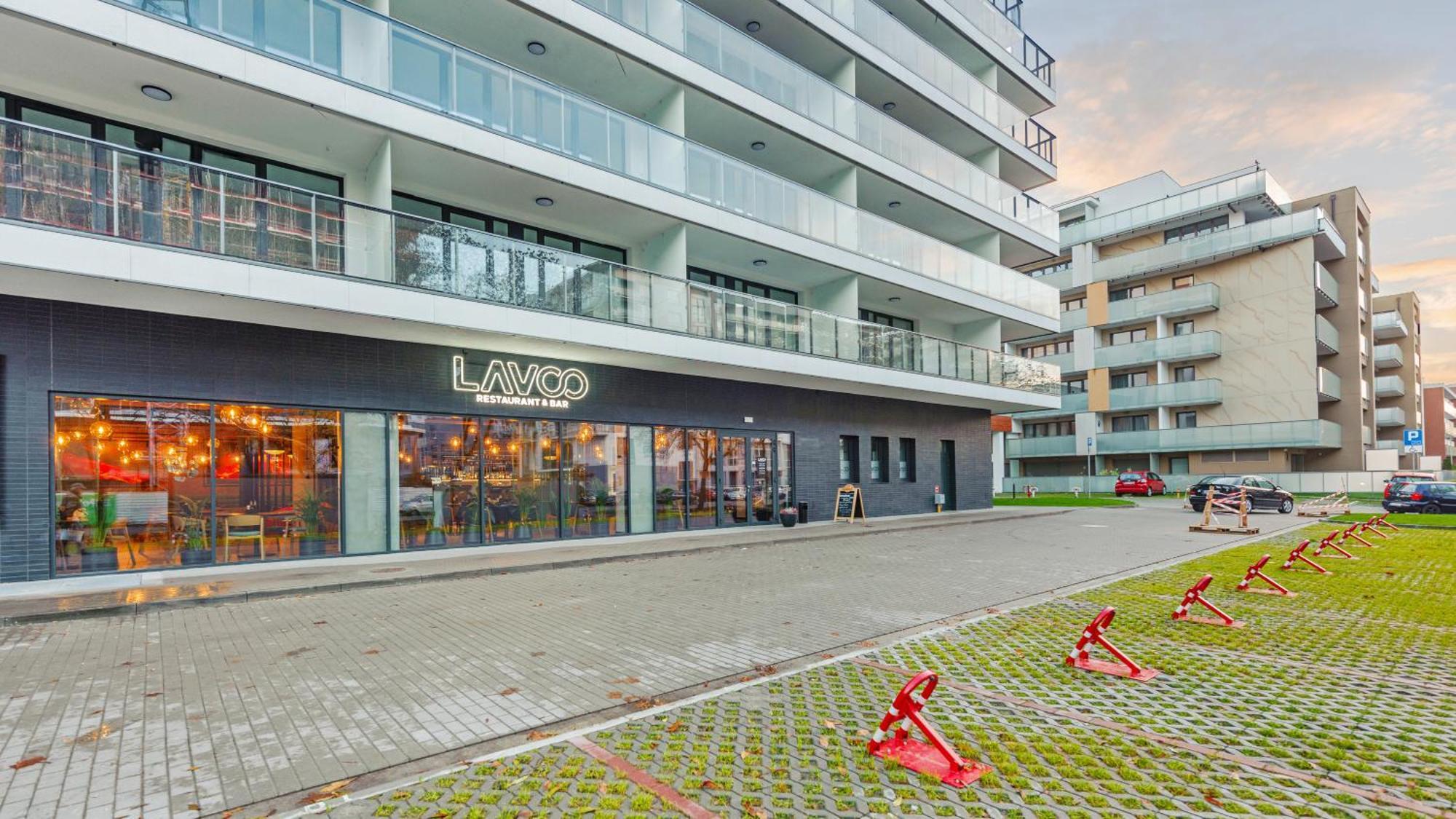 Apartament Blekitna Laguna Z Basenem - Ul Kasprowicza 20A - Holiday City Kołobrzeg Exteriör bild