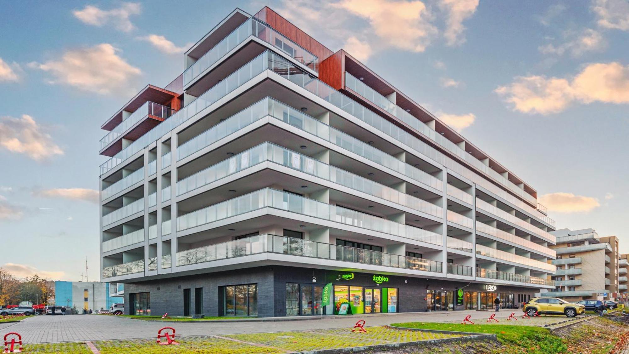 Apartament Blekitna Laguna Z Basenem - Ul Kasprowicza 20A - Holiday City Kołobrzeg Exteriör bild