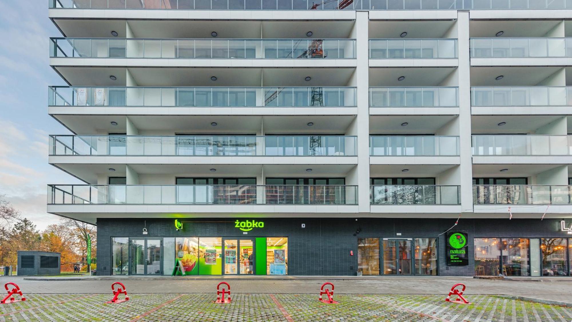 Apartament Blekitna Laguna Z Basenem - Ul Kasprowicza 20A - Holiday City Kołobrzeg Exteriör bild
