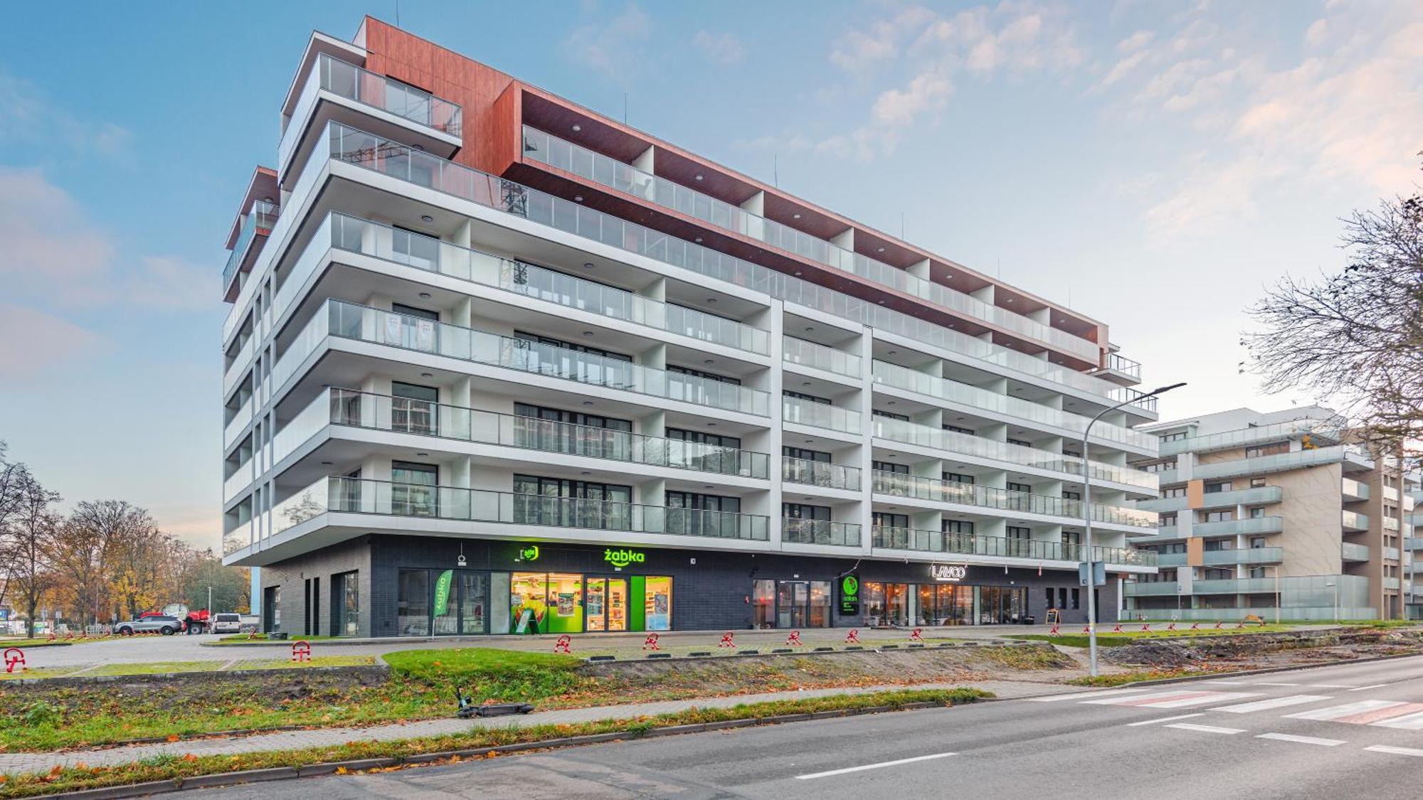 Apartament Blekitna Laguna Z Basenem - Ul Kasprowicza 20A - Holiday City Kołobrzeg Exteriör bild