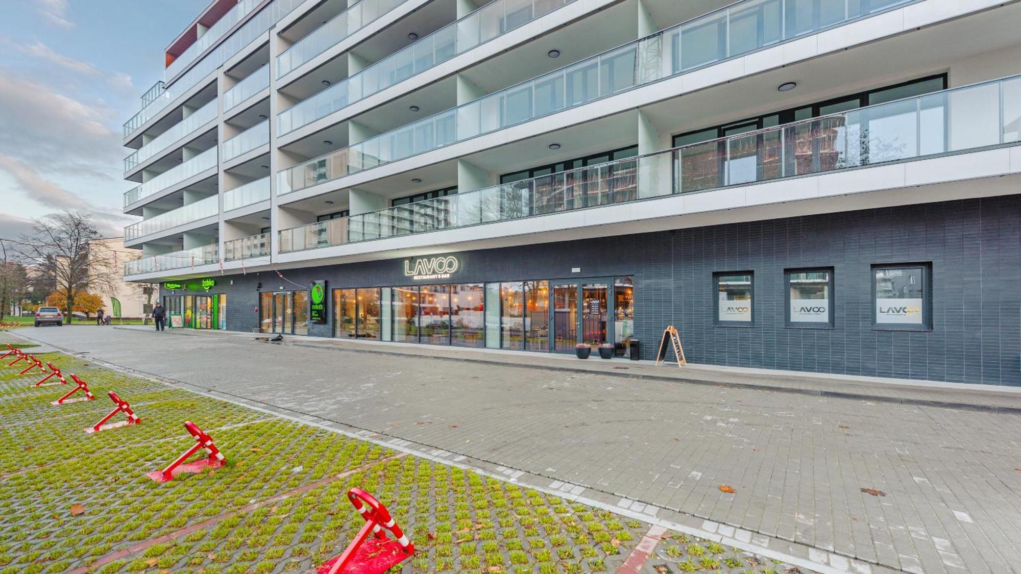 Apartament Blekitna Laguna Z Basenem - Ul Kasprowicza 20A - Holiday City Kołobrzeg Exteriör bild
