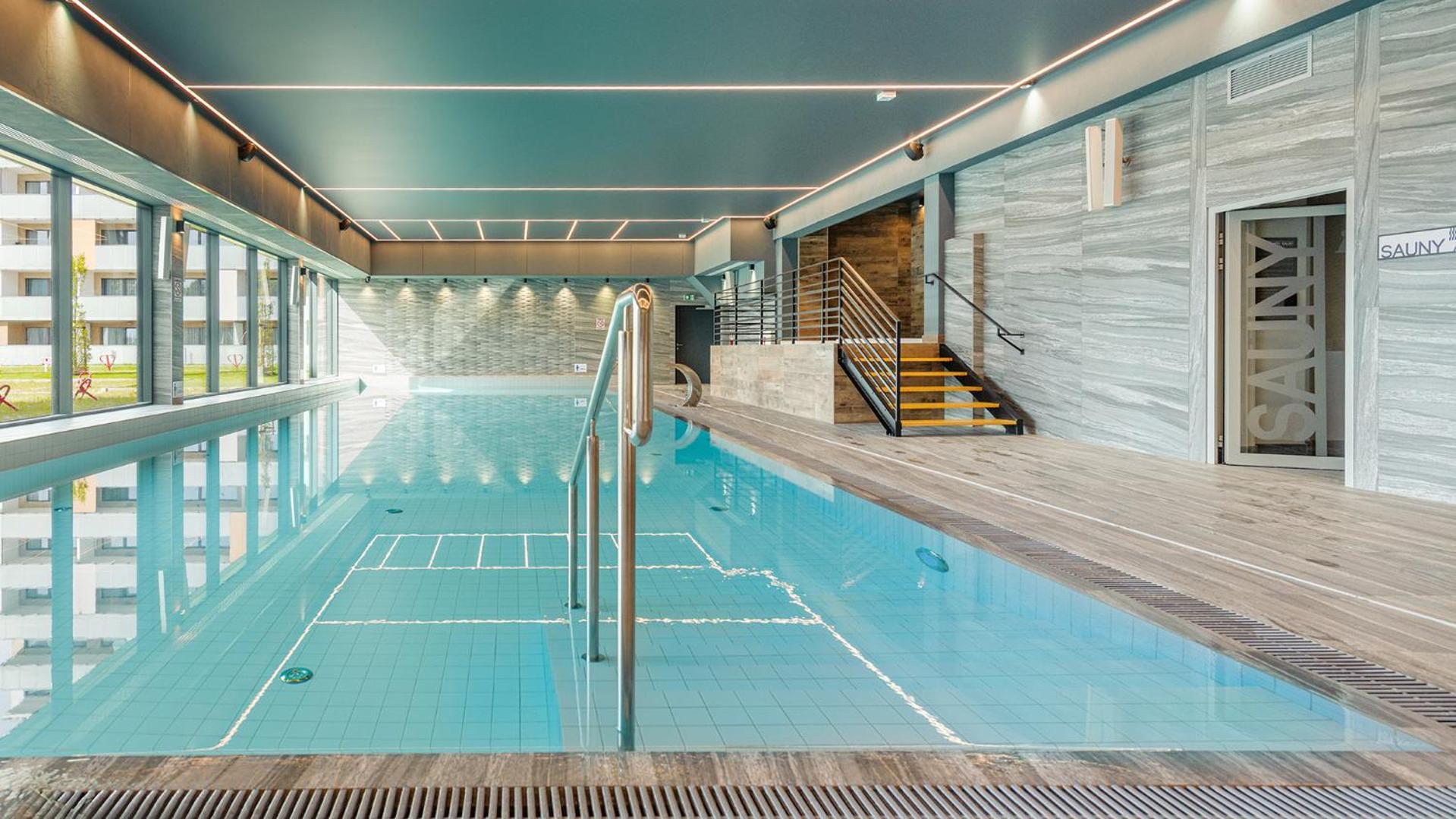 Apartament Blekitna Laguna Z Basenem - Ul Kasprowicza 20A - Holiday City Kołobrzeg Exteriör bild
